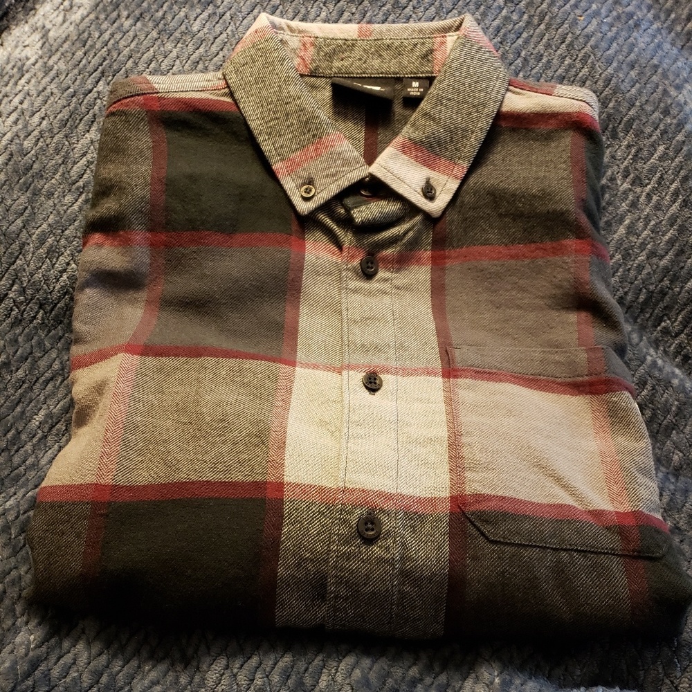 Mens Med Vans Dress Shirt